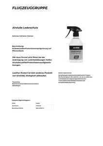 German sample page
