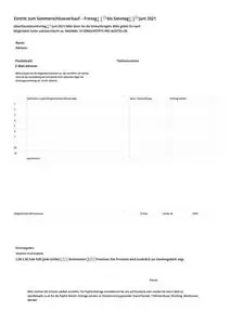 German rendering
