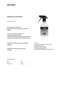 French sample page