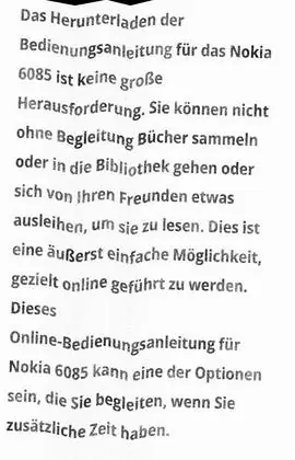 German section crop